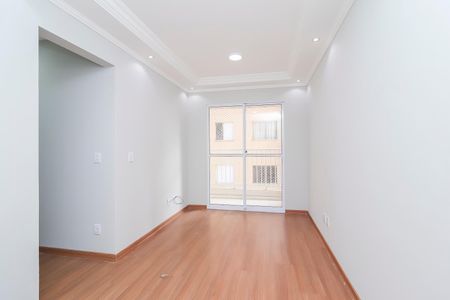 Sala de apartamento para alugar com 2 quartos, 48m² em Parque Savoi City, São Paulo