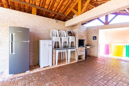Área comum - Churrasqueira de apartamento para alugar com 2 quartos, 48m² em Parque Savoi City, São Paulo