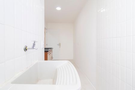 Área de Serviço de apartamento para alugar com 2 quartos, 48m² em Parque Savoi City, São Paulo