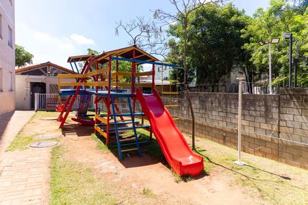 Área comum - Playground de apartamento para alugar com 2 quartos, 48m² em Parque Savoi City, São Paulo
