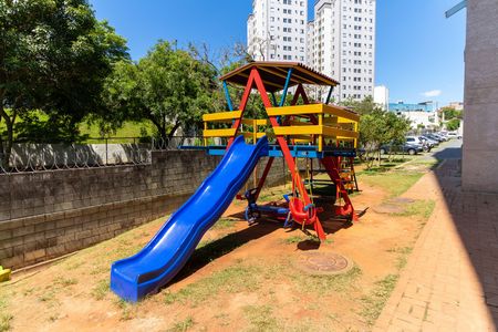 Área comum - Playground de apartamento para alugar com 2 quartos, 48m² em Parque Savoi City, São Paulo