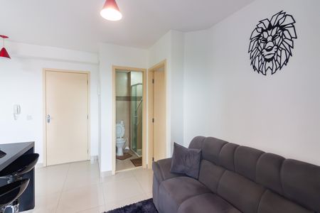 Apartamento para alugar com 35m², 1 quarto e 1 vaga Apartamento para alugar com 35m², 1 quarto e 1 vagaSala