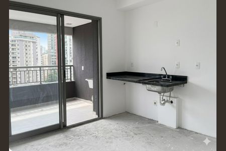Foto 02 de apartamento à venda com 2 quartos, 56m² em Vila Anglo Brasileira, São Paulo