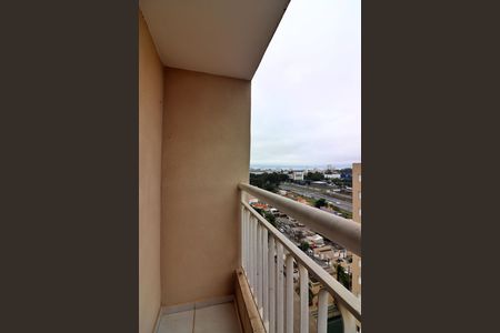 Sala Sacada  de apartamento para alugar com 2 quartos, 47m² em Vila Goncalves, São Bernardo do Campo