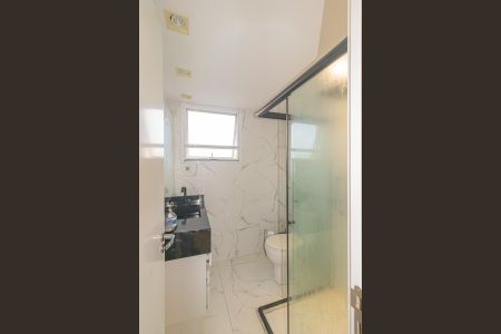 Apartamento à venda com 47m², 2 quartos e 1 vaga Apartamento à venda com 47m², 2 quartos e 1 vagaBanheiro