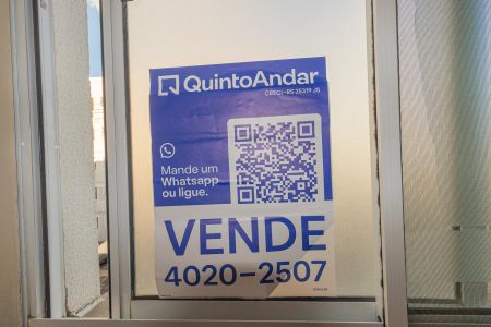 Apartamento à venda com 47m², 2 quartos e 1 vaga Apartamento à venda com 47m², 2 quartos e 1 vagaPlaca instalada