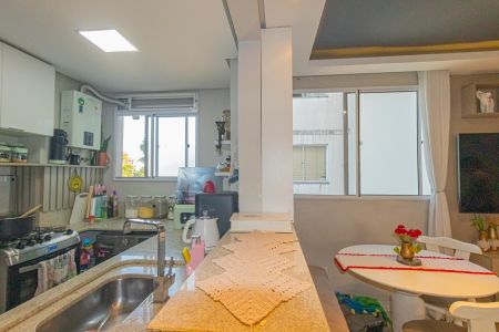 Apartamento à venda com 47m², 2 quartos e 1 vaga Apartamento à venda com 47m², 2 quartos e 1 vagaSala/Cozinha