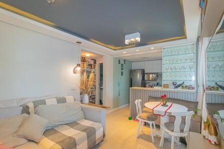 Apartamento à venda com 47m², 2 quartos e 1 vaga Apartamento à venda com 47m², 2 quartos e 1 vagaSala/Cozinha