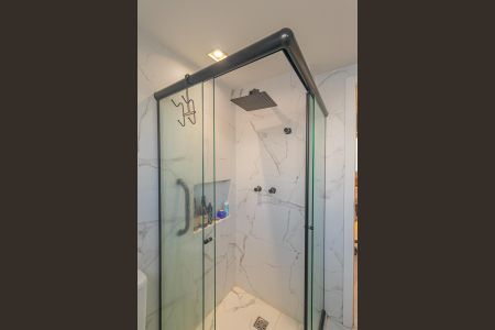 Apartamento à venda com 47m², 2 quartos e 1 vaga Apartamento à venda com 47m², 2 quartos e 1 vagaBanheiro