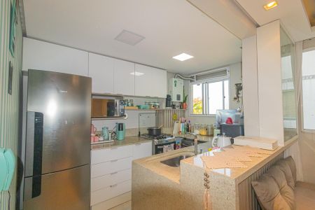 Apartamento à venda com 47m², 2 quartos e 1 vaga Apartamento à venda com 47m², 2 quartos e 1 vagaSala/Cozinha