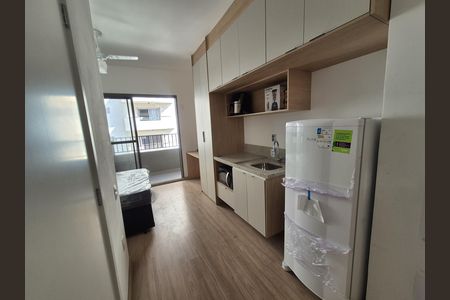 Cozinha de kitnet/studio à venda com 1 quarto, 24m² em Tatuapé, São Paulo