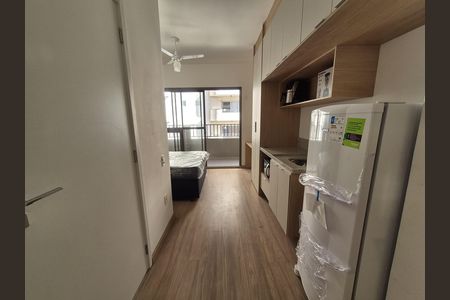 Cozinha de kitnet/studio à venda com 1 quarto, 24m² em Tatuapé, São Paulo