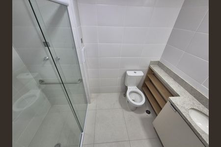 Banheiro de kitnet/studio à venda com 1 quarto, 24m² em Tatuapé, São Paulo