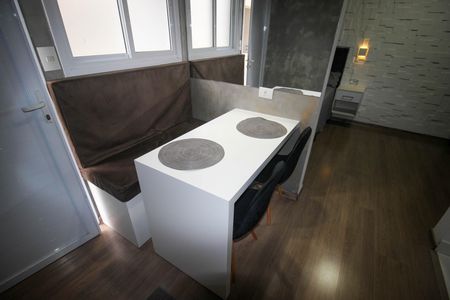Studio para alugar com 29m², 1 quarto e 1 vaga