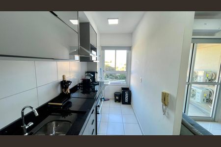 Cozinha de apartamento para alugar com 1 quarto, 41m² em Bosque, Campinas