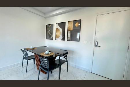 Sala de apartamento para alugar com 1 quarto, 41m² em Bosque, Campinas