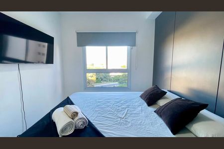 Quarto de apartamento para alugar com 1 quarto, 41m² em Bosque, Campinas
