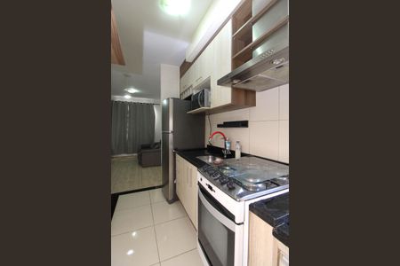 Apartamento para alugar com 40m², 2 quartos e sem vaga Apartamento para alugar com 40m², 2 quartos e sem vagaCozinha