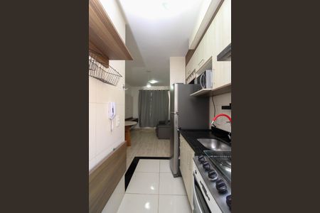 Apartamento para alugar com 40m², 2 quartos e sem vaga