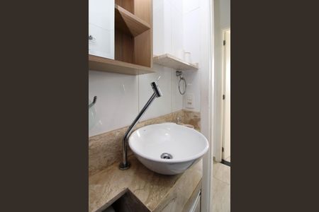 Apartamento para alugar com 40m², 2 quartos e sem vaga Apartamento para alugar com 40m², 2 quartos e sem vagaBanheiro