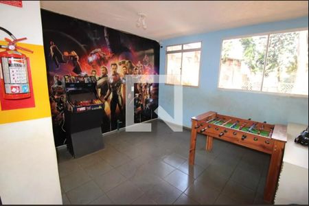 Apartamento para alugar com 40m², 2 quartos e sem vaga Apartamento para alugar com 40m², 2 quartos e sem vagaSalão de jogos