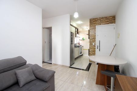 Sala  de apartamento para alugar com 2 quartos, 40m² em Jardim Umarizal, São Paulo