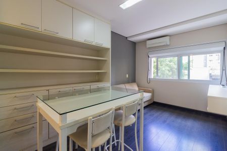 Sala/Quarto de apartamento para alugar com 1 quarto, 38m² em Jardim Paulista, São Paulo