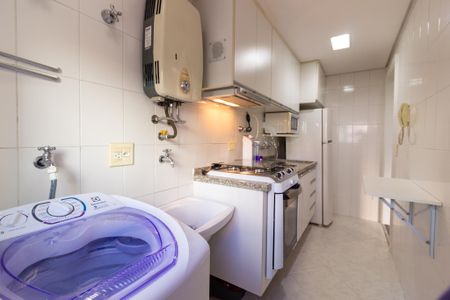 Cozinha de apartamento para alugar com 1 quarto, 38m² em Jardim Paulista, São Paulo