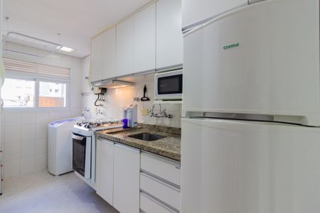 Cozinha de apartamento para alugar com 1 quarto, 38m² em Jardim Paulista, São Paulo