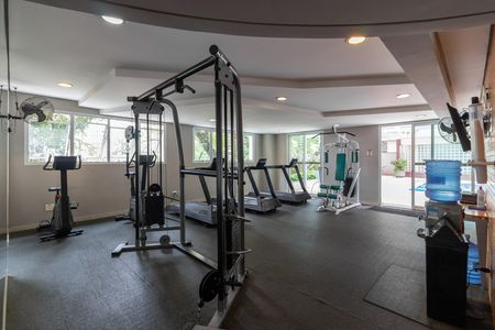 Apartamento para alugar com 38m², 1 quarto e 1 vagaÁrea comum - Academia
