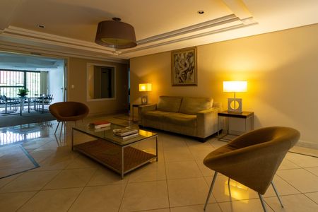 Apartamento para alugar com 38m², 1 quarto e 1 vagaÁrea comum - Hall Social