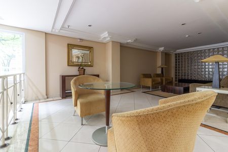 Apartamento para alugar com 38m², 1 quarto e 1 vagaÁrea comum - Hall Social