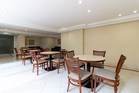Apartamento para alugar com 38m², 1 quarto e 1 vagaÁrea comum - Salão de festas