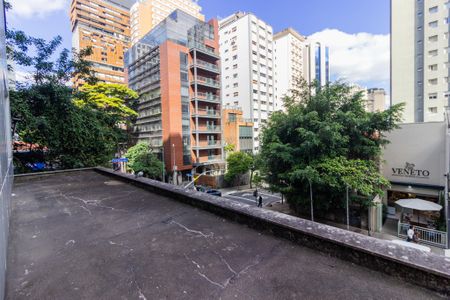 Vista/Varanda de apartamento para alugar com 1 quarto, 38m² em Jardim Paulista, São Paulo