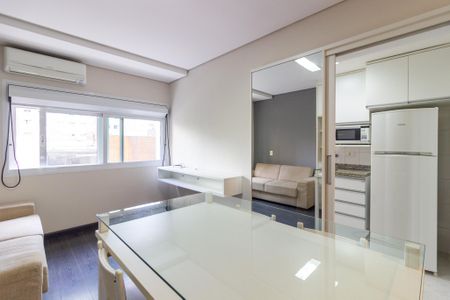 Sala/Quarto de apartamento para alugar com 1 quarto, 38m² em Jardim Paulista, São Paulo