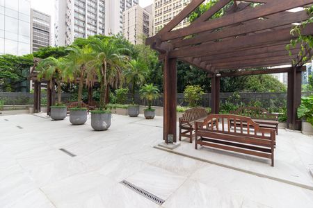 Apartamento para alugar com 38m², 1 quarto e 1 vagaÁrea comum - Jardim