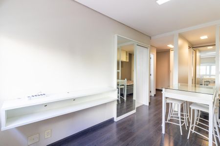 Sala/Quarto de apartamento para alugar com 1 quarto, 38m² em Jardim Paulista, São Paulo