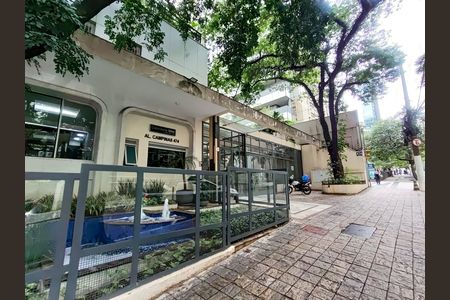 Apartamento para alugar com 38m², 1 quarto e 1 vagaFachada