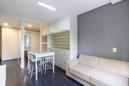 Apartamento para alugar com 38m², 1 quarto e 1 vagaSala/Quarto
