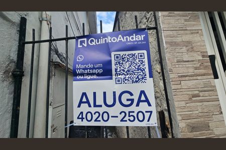Casa para alugar com 70m², 1 quarto e sem vaga Casa para alugar com 70m², 1 quarto e sem vagaFachada - plaquinha