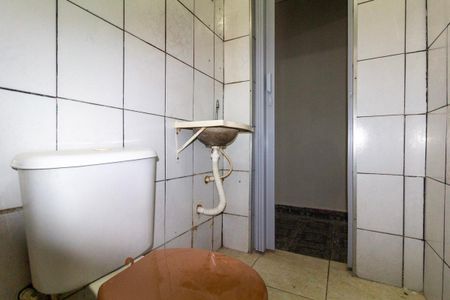Banheiro de casa para alugar com 1 quarto, 70m² em Jardim Sao Nicolau, São Paulo