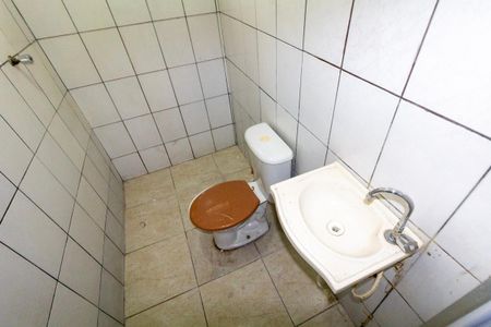 Banheiro de casa para alugar com 1 quarto, 70m² em Jardim Sao Nicolau, São Paulo