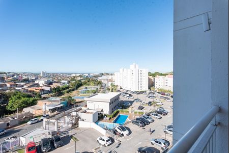 Sacada da Sala de apartamento à venda com 2 quartos, 50m² em Jardim do Lago, Campinas