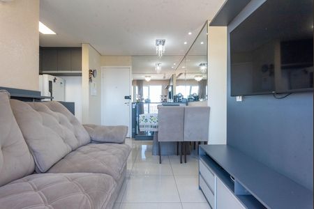 Sala de apartamento à venda com 2 quartos, 50m² em Jardim do Lago, Campinas