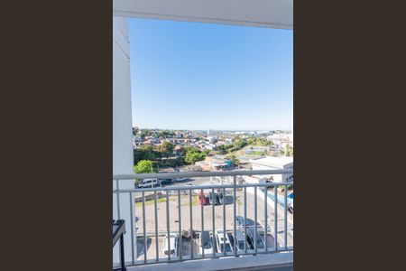 Sacada da Sala de apartamento à venda com 2 quartos, 50m² em Jardim do Lago, Campinas