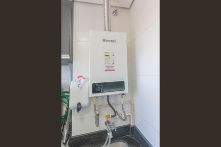 Apartamento à venda com 50m², 2 quartos e 1 vaga Apartamento à venda com 50m², 2 quartos e 1 vagaÁrea de Serviço