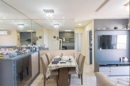  Sala de apartamento à venda com 2 quartos, 50m² em Jardim do Lago, Campinas