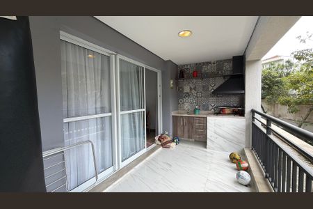 Apartamento à venda com 95m², 3 quartos e 2 vagasSacada