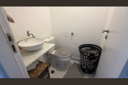 Apartamento à venda com 95m², 3 quartos e 2 vagasLavabo