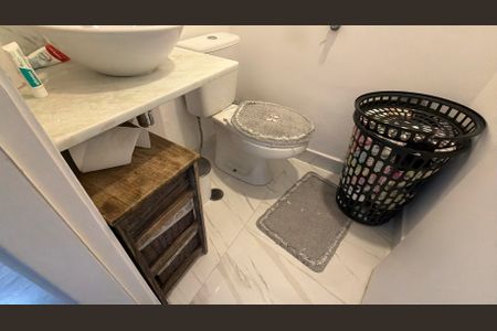 Apartamento à venda com 95m², 3 quartos e 2 vagasLavabo